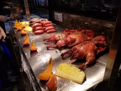 -韩京炭火烤肉自助料理(柯桥万达店)