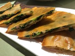 香煎韭菜饼-高佳庄·海鲜酒楼(东港店)