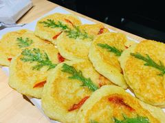 土豆饼-山海珍味韩国料理(奥城店)