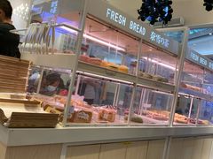面包甜点陈列柜-奈雪的茶(KK MALL店)