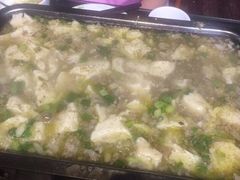 泡椒猪肉豆花-刘三姐特色烤豆花·宜宾烧烤·把把烧(万年场店)
