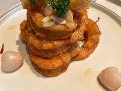 格格爱吃的酥皮虾-北平楼·烤鸭·北京菜(牡丹园店)