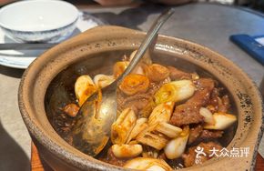 Scallion Stir-fried Beef