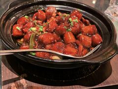 鱼香茄子煲-羡餐厅-千岛湖自由洲际殿