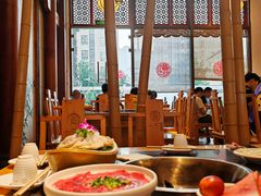 -一斗火锅·招财羊毛肚(北温泉九号店)