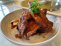 老上海熏鱼-上海和平饭店龙凤厅 Dragon Phoenix