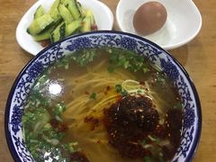 -京穆兰兰州牛肉面·清真(中川机场店)