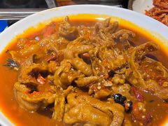 火辣鸡爪-红辣椒八爪鱼特色韩国料理