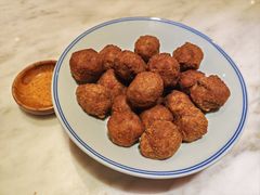 干炸丸子-小吊梨汤·北京菜·烤鸭(鸟巢店)