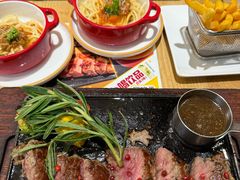 -豪客来牛排(马群招商花园城店)