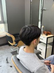 -藤野造型烫发染发