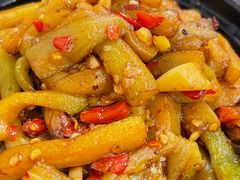 肉末茄子煲-新新湘菜馆(新中街二条店)