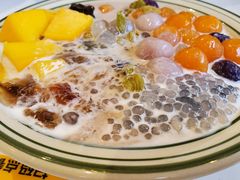 超级桃胶芋圆-堂屋糖水店(愚园店)