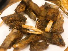 炸羊排-华福羊汤馆(小市总店)