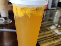 百香果芒果绿茶-维纳斯酒店-忆咖啡观景餐厅(象山公园店)