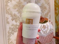 芋泥宝藏茶-奈雪的茶(凯德新都心店)