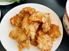 新式锅包肉-红东阁东北菜烤肉酒馆(CROSS万象汇店)