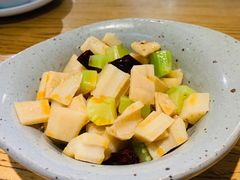 炝拌藕丁莴笋-潮粥荟·潮汕砂锅粥(朝阳大悦城店)