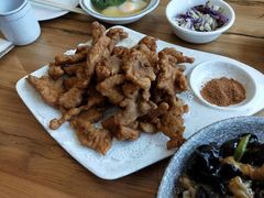 软炸肉-老虎滩船说·海胆水饺·大连海鲜(老虎滩店)
