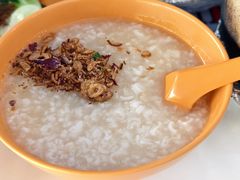 白粥-长城砂煲田鸡粥