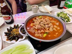 铁锅肥肠-彭记铁锅肥肠(东四总店)