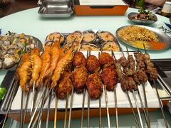 羊肉串-老虎滩大连海鲜烧烤(水游城店)