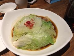 白灼西生菜-小鹅皇港式餐厅(新抚万达店)