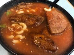 番茄浓汤鸡翅猪扒通粉-华嫂冰室(尖沙咀店)