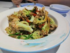 大盘有机花菜-俏湘厨•地道湘菜(建华南路店)