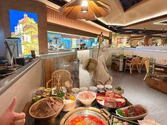 -刘一手重庆火锅(万达广场店)