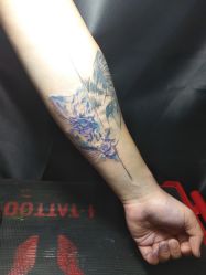 点击看大图 -I-TATTOO 纹身艺术空间