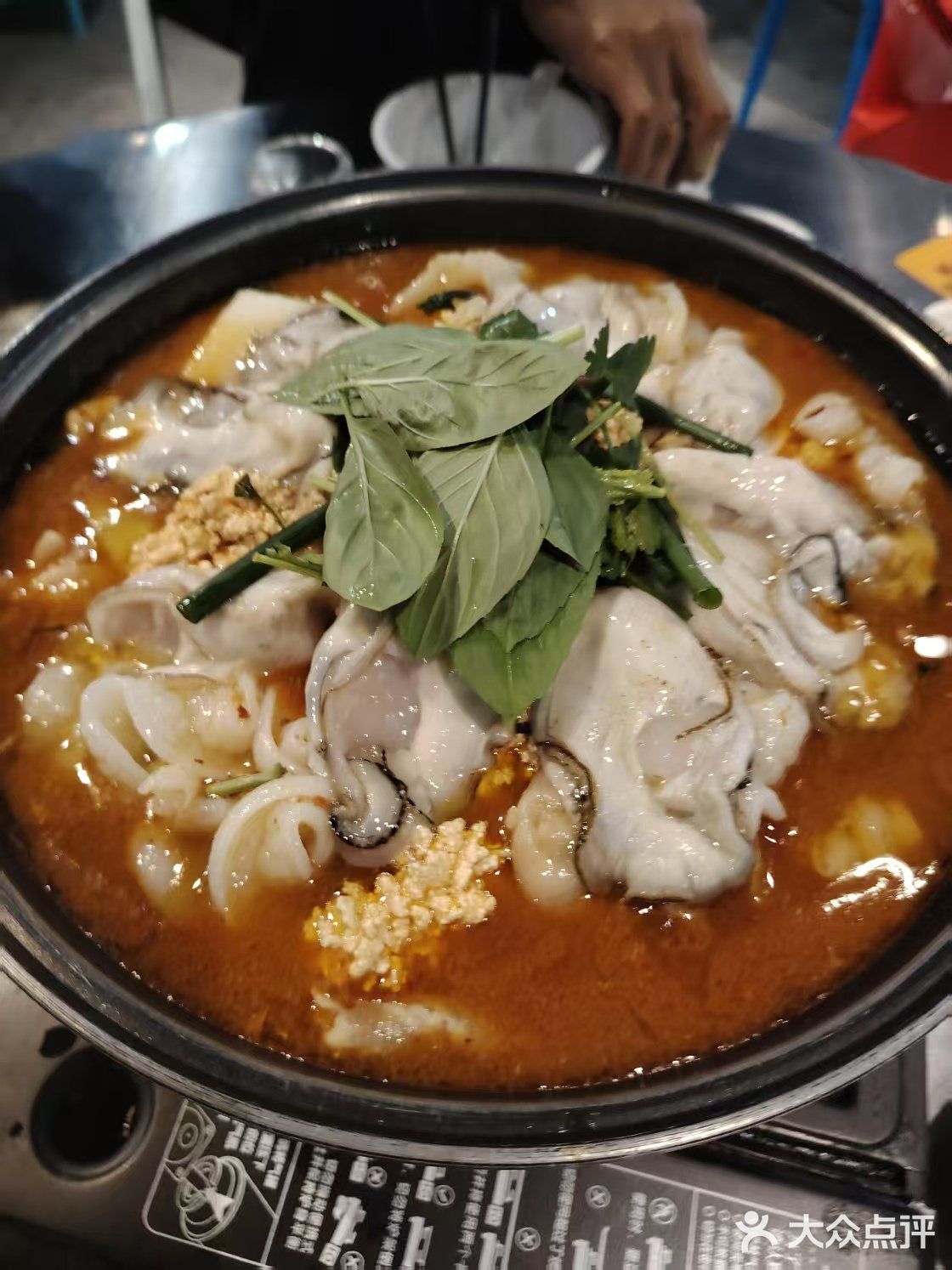 大排档夜宵记