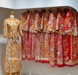 点击看大图 -HANSA韩纱婚纱礼服·龙凤褂·西装设计师集合店