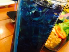 -蝶豆花蓝面条