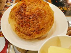 冰火菠萝油-香港新曜记茶餐厅(星耀城店)