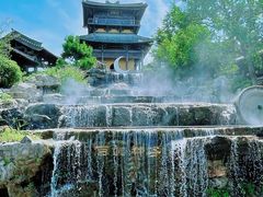 -茅山东方盐湖城景区