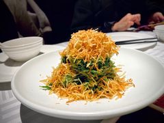 巧拌豆苗-四季民福烤鸭店(王府井灯市口店)