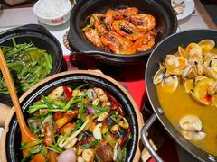 -恭喜上堓砂锅焗·海鲜大排档(闵行龙湖店)