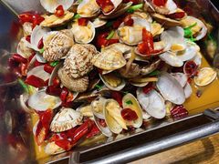 辣炒青岛花蛤-必点海鲜·鲅鱼水饺(鞍山西道店)