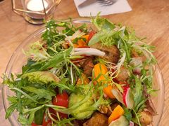 有机沙拉配现烤面包丁-Mesa Madre梅萨妈妈·Bintana(国贸店)