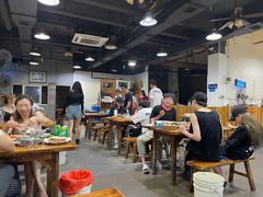 大堂-老伯蟹脚店(朝阳路店)