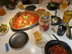 -味之绝美蛙鱼头火锅(松江万达店)