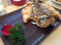 蒜香鲈鱼-三义和酒楼(广渠门店)