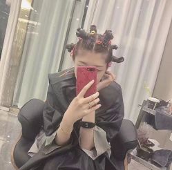 -Rise Hair上升造型