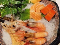 -上隐水产海鲜刺身自助餐(淮海百盛店)
