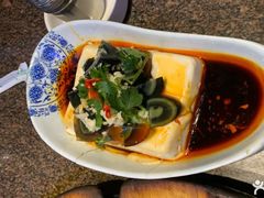 皮蛋豆花-老关东铁锅炖(哈西店)