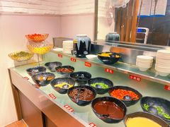 自助调料区-吴记老锅底麻辣火锅(福州路店)
