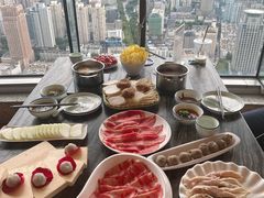 -云中捞高空旋转餐厅(商茂世纪广场店)