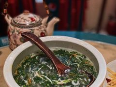 莼菜银鱼羹-探花·意境江南菜·唐伯虎文化体验店·松鼠桂鱼(观前店)