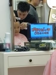 -爆米花儿童美发乐园(长白万象汇店)